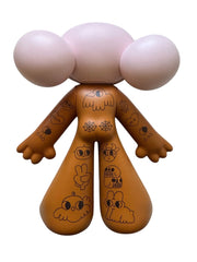 Tattoo Girl - Louise by Burger Babie Designer Toys Strangecat Toys