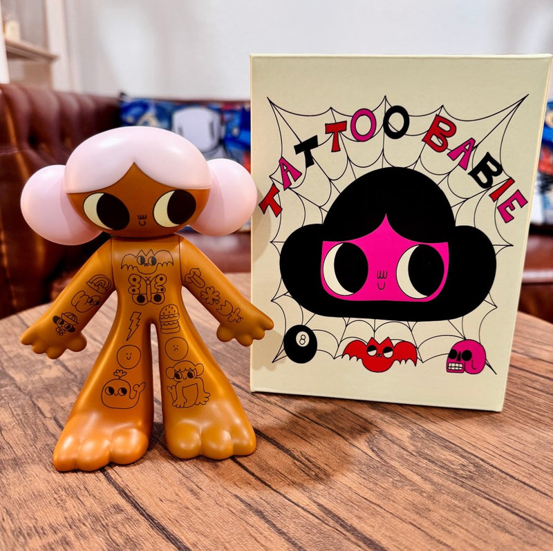Tattoo Girl - Louise by Burger Babie Designer Toys Strangecat Toys