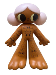 Tattoo Girl - Louise by Burger Babie Designer Toys Strangecat Toys