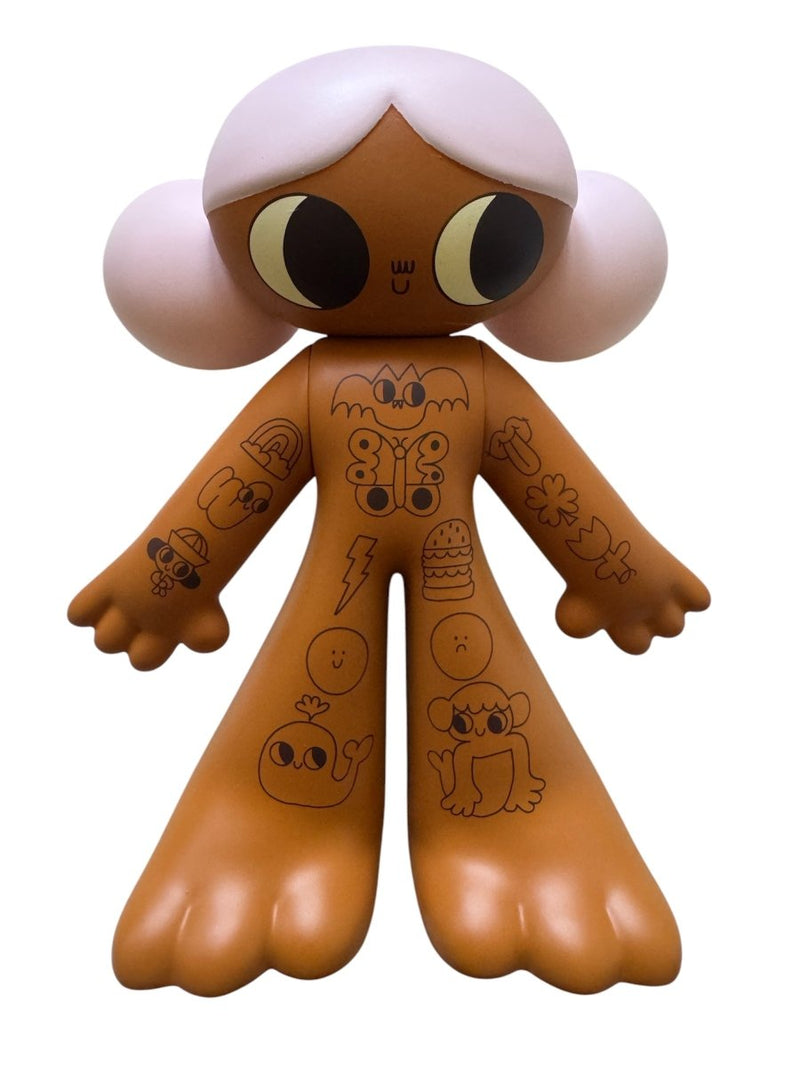 Tattoo Girl - Louise by Burger Babie Designer Toys Strangecat Toys