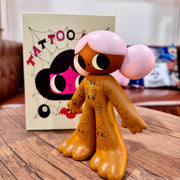 Tattoo Girl - Louise by Burger Babie Designer Toys Strangecat Toys