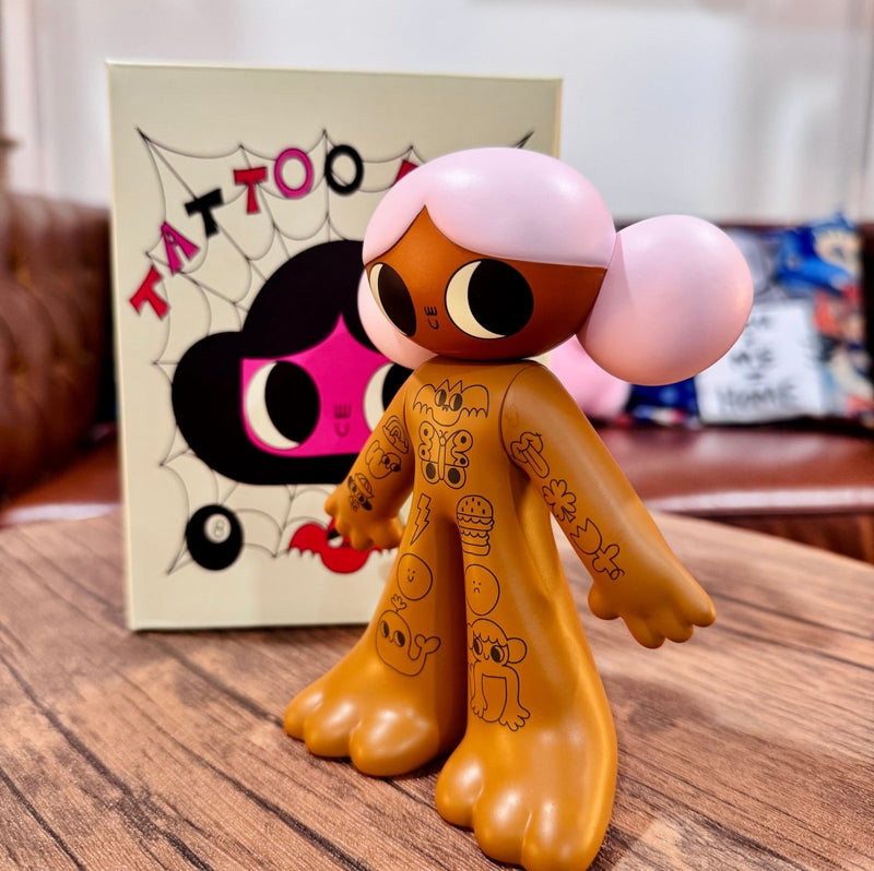 Tattoo Girl - Louise by Burger Babie Designer Toys Strangecat Toys