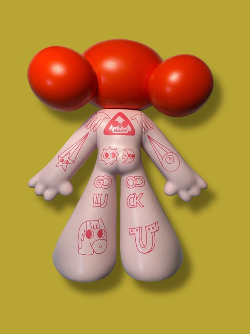 Tattoo Girl - Sailor by Burger Babie Designer Toys Strangecat Toys