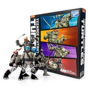 Teenage Mutant Ninja Turtles BST AXN Turtles IDW Comic Black and White 5-Inch Action Figure 4-Pack - SDCC 2023 Exclusive Toys & Games ToyShnip