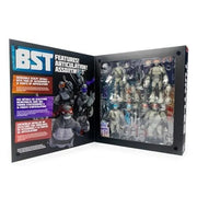 Teenage Mutant Ninja Turtles BST AXN Turtles IDW Comic Black and White 5-Inch Action Figure 4-Pack - SDCC 2023 Exclusive Toys & Games ToyShnip
