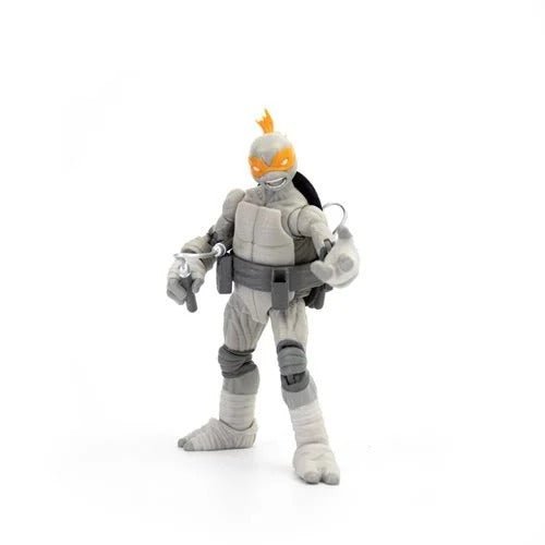 Teenage Mutant Ninja Turtles BST AXN Turtles IDW Comic Black and White 5-Inch Action Figure 4-Pack - SDCC 2023 Exclusive Toys & Games ToyShnip