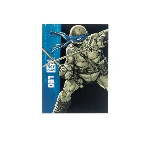 Teenage Mutant Ninja Turtles BST AXN Turtles IDW Comic Black and White 5-Inch Action Figure 4-Pack - SDCC 2023 Exclusive Toys & Games ToyShnip