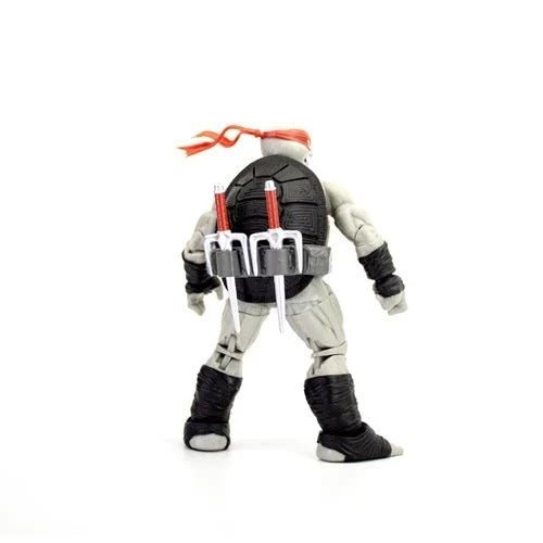 Teenage Mutant Ninja Turtles BST AXN Turtles IDW Comic Black and White 5-Inch Action Figure 4-Pack - SDCC 2023 Exclusive Toys & Games ToyShnip