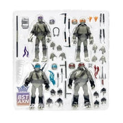 Teenage Mutant Ninja Turtles BST AXN Turtles IDW Comic Black and White 5-Inch Action Figure 4-Pack - SDCC 2023 Exclusive Toys & Games ToyShnip