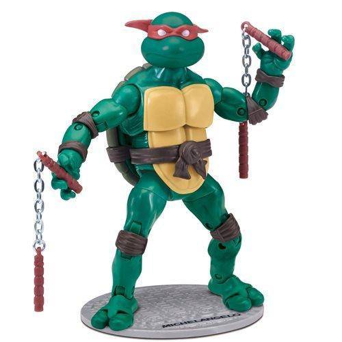 Teenage Mutant Ninja Turtles Ninja Elite Series Action Figure PX - Michelangelo Action & Toy Figures ToyShnip