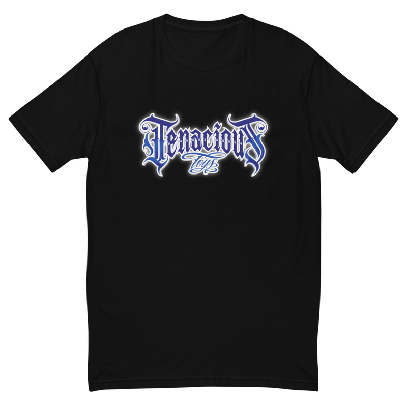 Tenacious Toys classic logo shirt by Jake Jarkor Apparel Tenacious Toys