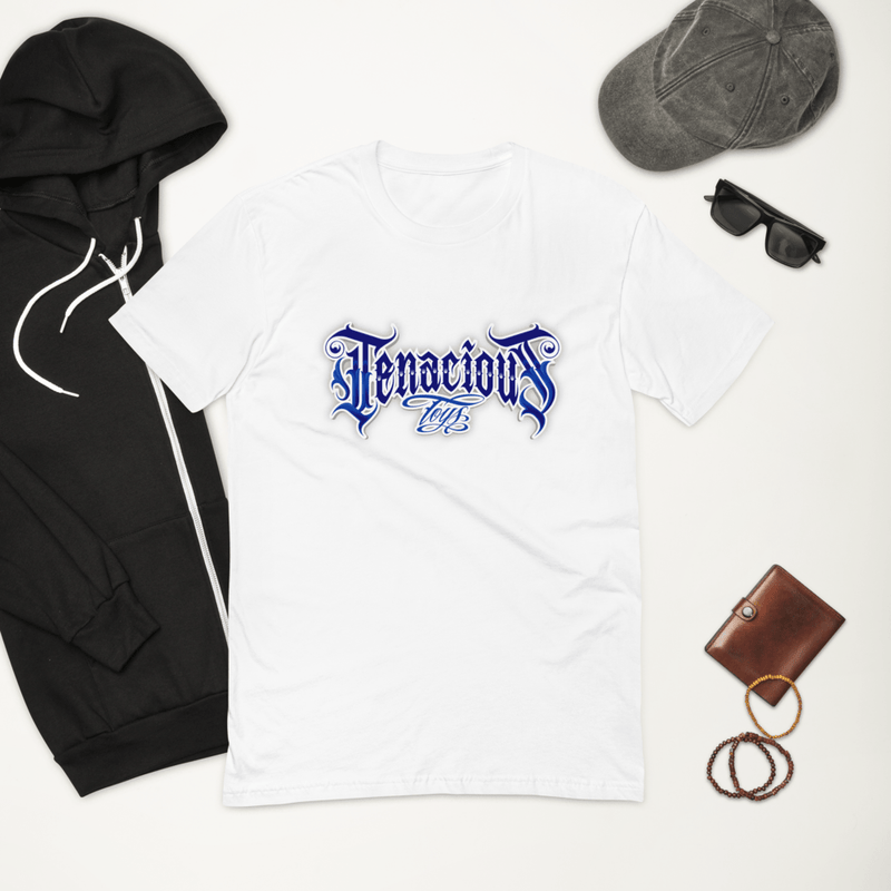 Tenacious Toys classic logo shirt by Jake Jarkor Apparel Tenacious Toys