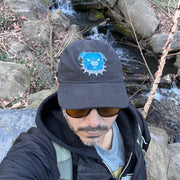 Tenacious Toys Danger Dog Logo Dad Cap Apparel Tenacious Toys