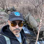 Tenacious Toys Danger Dog Logo Dad Cap Apparel Tenacious Toys