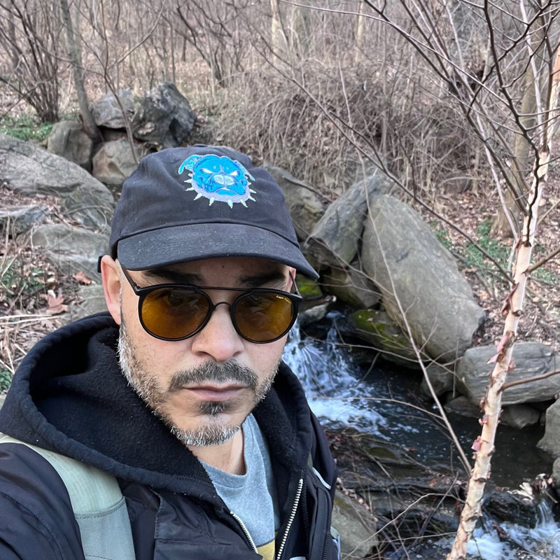 Tenacious Toys Danger Dog Logo Dad Cap Apparel Tenacious Toys