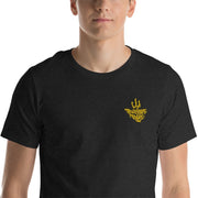 Tenacious Toys embroidered Mr Mars logo shirt Apparel Tenacious Toys