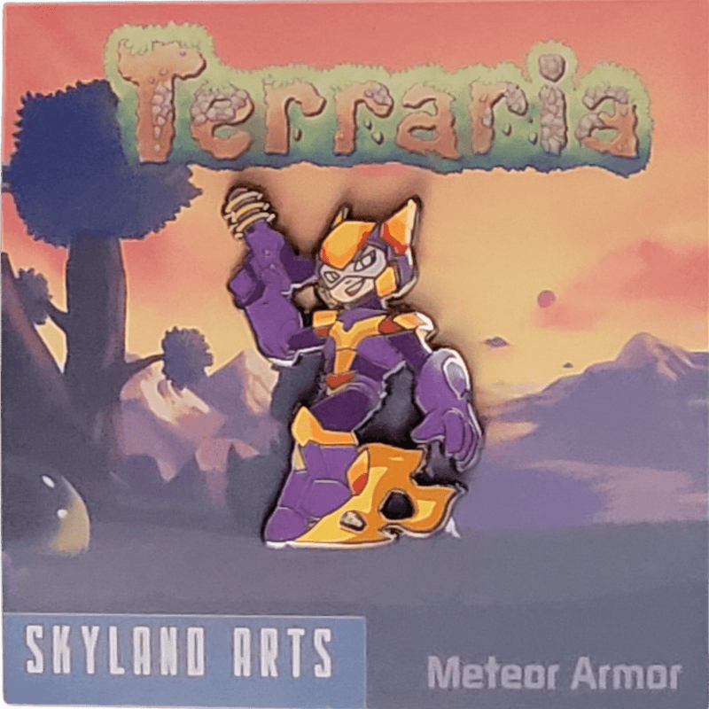 Terraria Wave1B 3-Pin Pack + FREE STICKERS + save on shipping! Skyland Arts