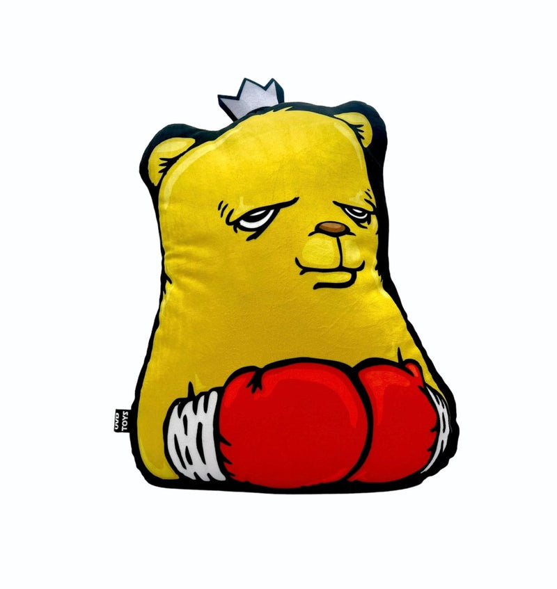 The Bear Champ 18" Pillow Pillows UVDToys
