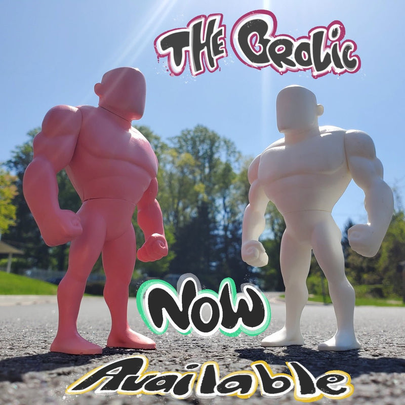 The Brolic Resin The 3D Hero