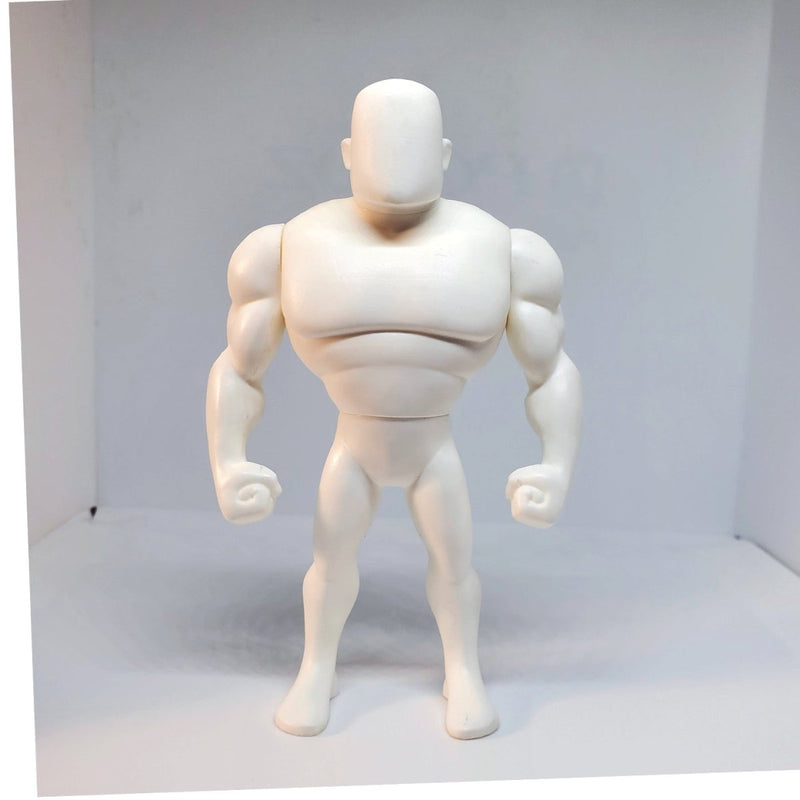 The Brolic Resin The 3D Hero