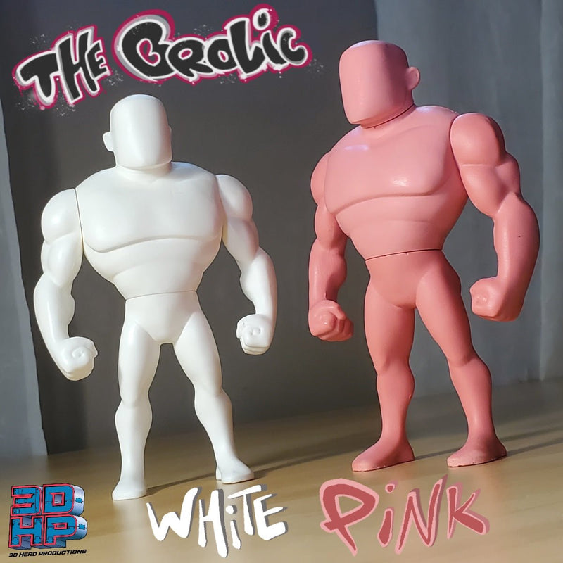 The Brolic Resin The 3D Hero