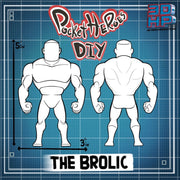 The Brolic Resin The 3D Hero