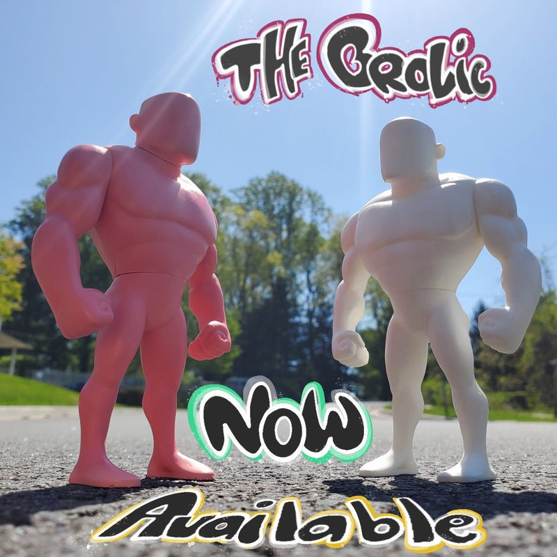 The Brolic Resin The 3D Hero