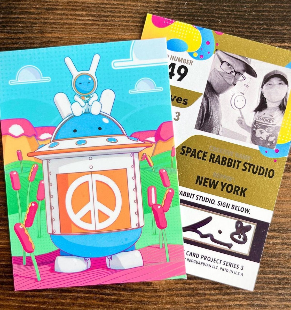 The Creatives Trading Card Project Series 3 Pack — Tenacious Toys®