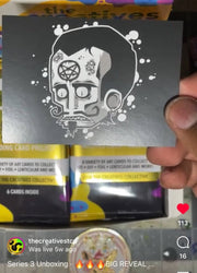 The Creatives Trading Card Project Series 3 Pack Trading Cards Red Guardian