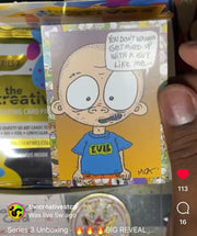 The Creatives Trading Card Project Series 3 Pack Trading Cards Red Guardian