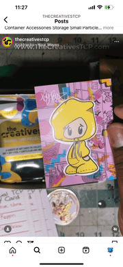 The Creatives Trading Card Project Series 3 Pack Trading Cards Red Guardian