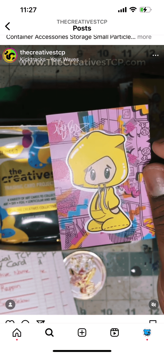 The Creatives Trading Card Project Series 3 Pack Trading Cards Red Guardian