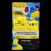The Creatives Trading Card Project Series 3 Pack Trading Cards Red Guardian