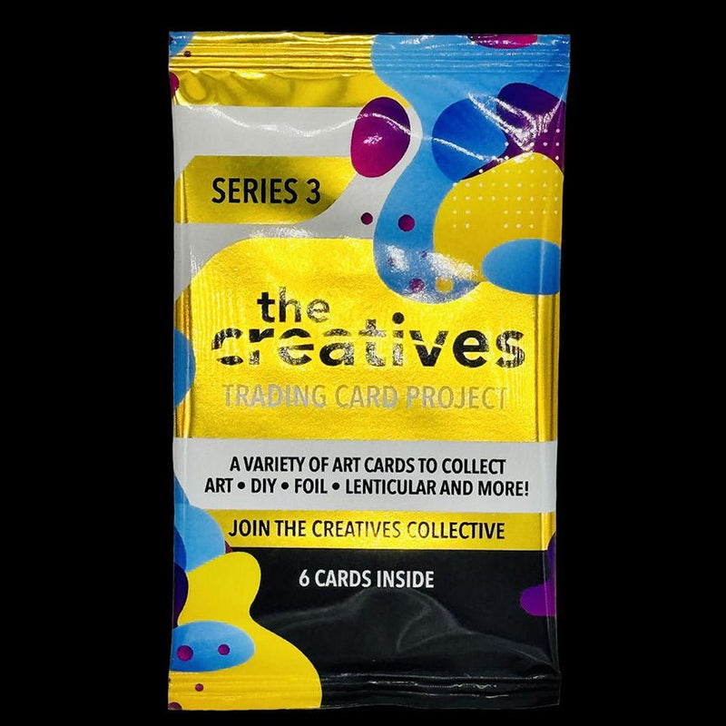 The Creatives Trading Card Project Series 3 Pack Trading Cards Red Guardian