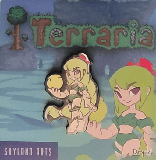 The Dryad Hard Enamel Pin Skyland Arts