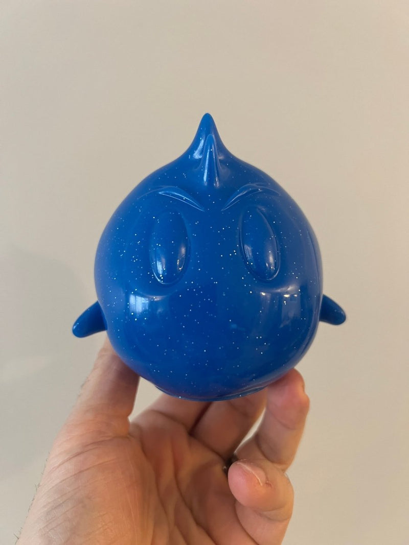 The Evil One Benny Blue by Evil Ghosty Vinyl Art Toy Evil Ghosty