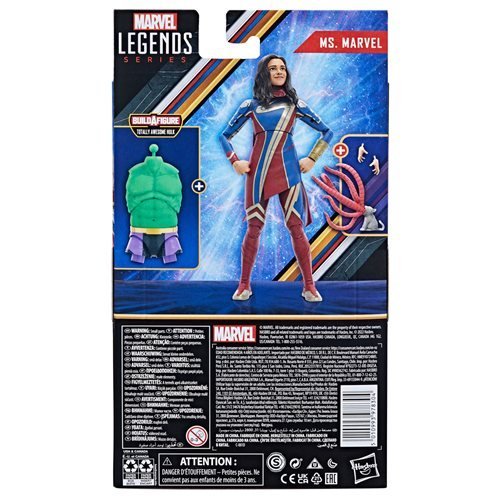 The Marvels Marvel Legends Collection 6-Inch Action Figures Wave 1 - Select Figure(s) Action & Toy Figures ToyShnip