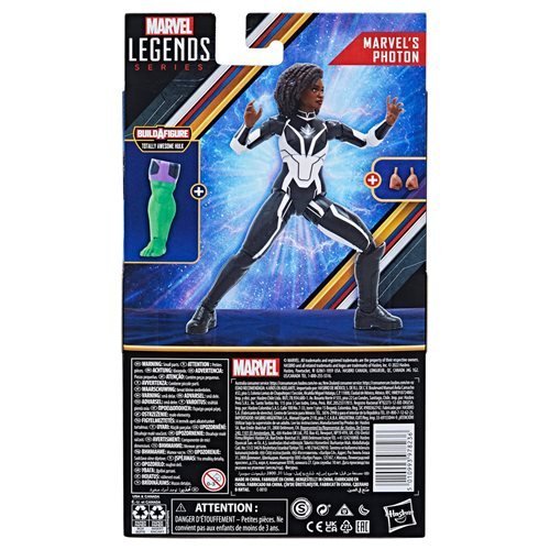 The Marvels Marvel Legends Collection 6-Inch Action Figures Wave 1 - Select Figure(s) Action & Toy Figures ToyShnip