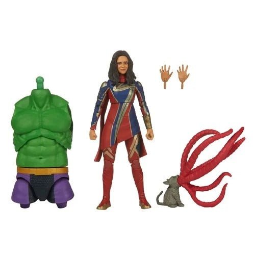The Marvels Marvel Legends Collection 6-Inch Action Figures Wave 1 - Select Figure(s) Action & Toy Figures ToyShnip