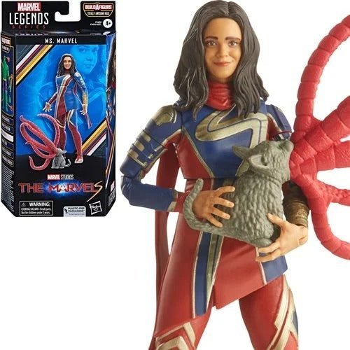 The Marvels Marvel Legends Collection 6-Inch Action Figures Wave 1 - Select Figure(s) Action & Toy Figures ToyShnip
