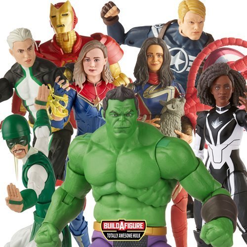 The Marvels Marvel Legends Collection 6-Inch Action Figures Wave 1 - Select Figure(s) Action & Toy Figures ToyShnip