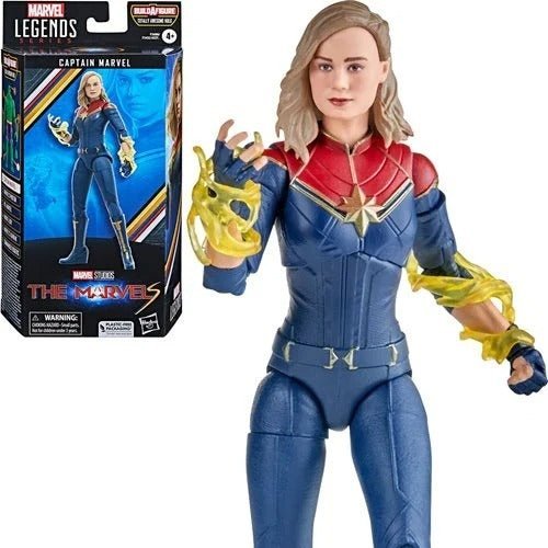 The Marvels Marvel Legends Collection 6-Inch Action Figures Wave 1 - Select Figure(s) Action & Toy Figures ToyShnip
