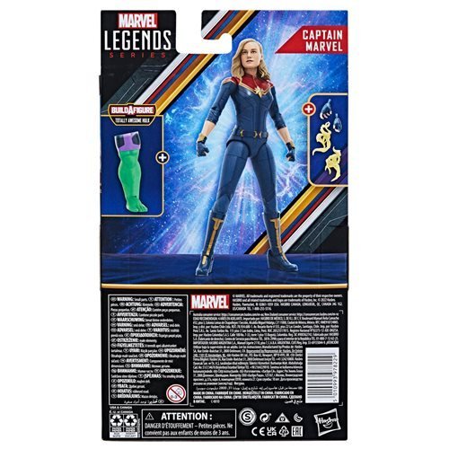 The Marvels Marvel Legends Collection 6-Inch Action Figures Wave 1 - Select Figure(s) Action & Toy Figures ToyShnip