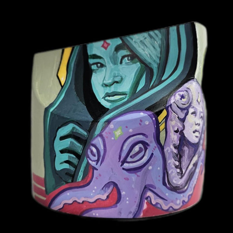 The Random Inner Beast custom Skinny Cap by Marthalicia Matarrita Custom Tenacious Toys