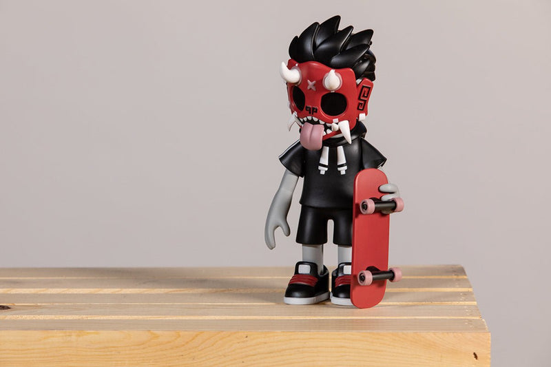 Thrasher Goblin by Chris Dokebi Designer Toys Strangecat Toys