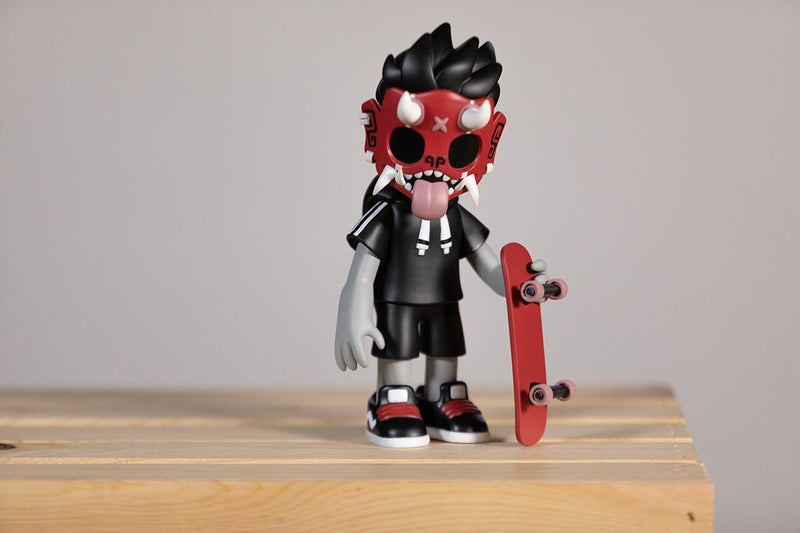 Thrasher Goblin by Chris Dokebi Designer Toys Strangecat Toys
