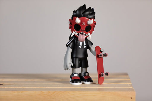 Thrasher Goblin by Chris Dokebi Designer Toys Strangecat Toys