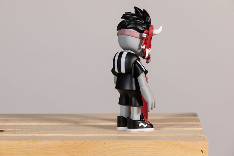 Thrasher Goblin by Chris Dokebi Designer Toys Strangecat Toys