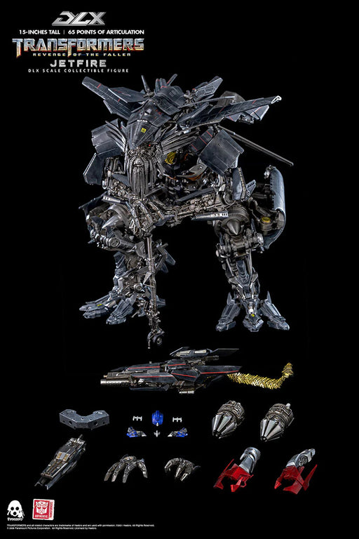 Transformers: Revenge of the Fallen - DLX Jetfire action figure Action Figure ThreeZero