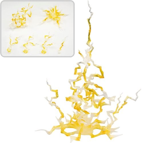 Thunder Yellow Version Bandai Tamashii Figure Effect Action & Toy Figures ToyShnip